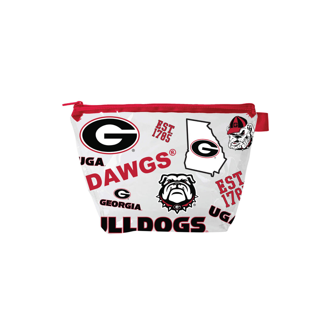Georgia Bulldogs Medley Cosmo Vinyl Bag