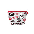 Georgia Bulldogs Medley Cosmo Vinyl Bag