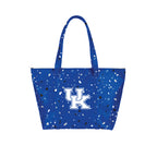 Kentucky Wildcats Terrazzo Weekender Tote Bag