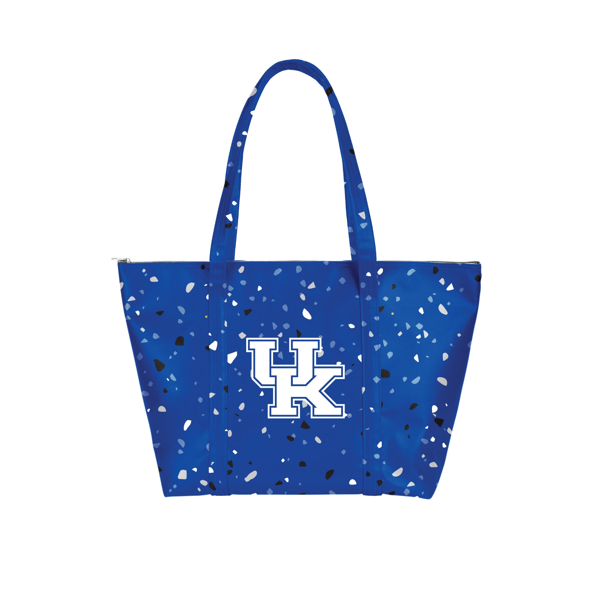 Kentucky Wildcats Terrazzo Weekender Tote Bag