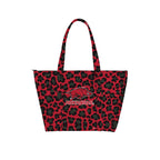 Arkansas Razorbacks leopard weekender tote bag for fans