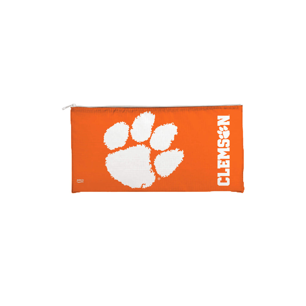 Clemson Tigers logo Tuck N Toss wallet