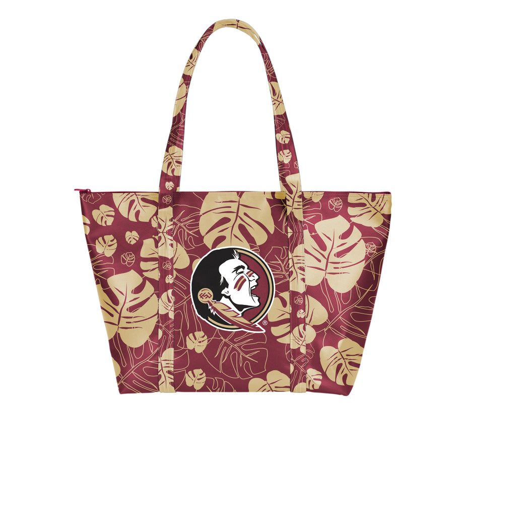 Florida State Seminoles palms weekender tote bag for fans