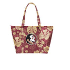 Florida State Seminoles palms weekender tote bag for fans