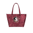 Florida State Seminoles Terrazzo Weekender Tote Bag