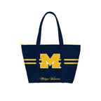 Michigan Wolverines Classic Weekender Tote Bag