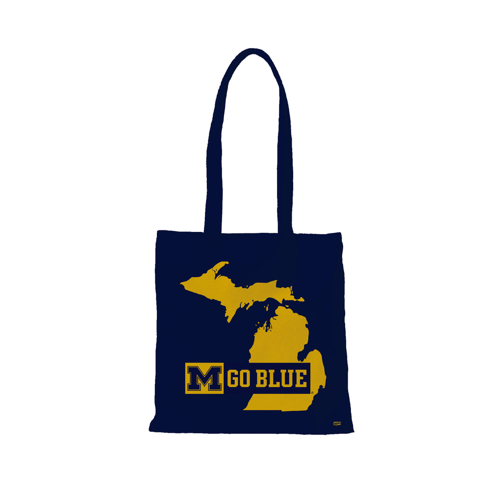 Michigan Wolverines MyState RPET Essential Tote Bag