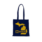 Michigan Wolverines MyState RPET Essential Tote Bag
