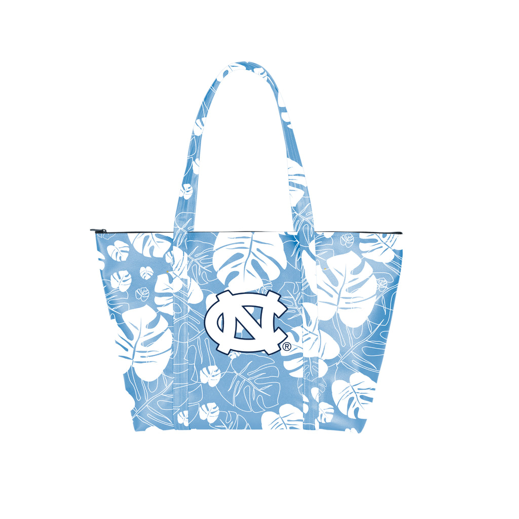 North Carolina Tar Heels palms weekender tote bag for fans