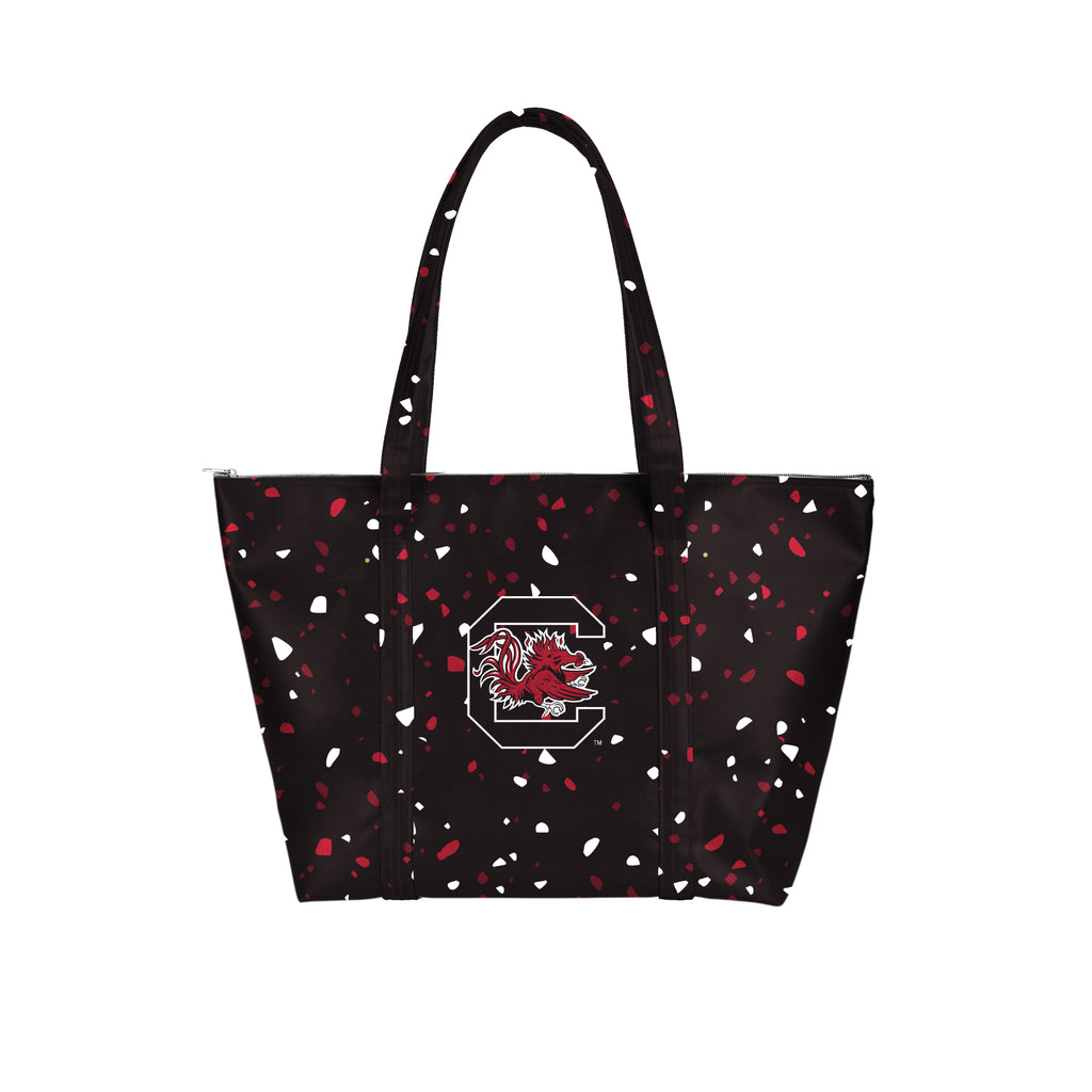 South Carolina Gamecocks Terrazzo Weekender Tote Bag