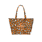 Tennessee Volunteers leopard weekender tote bag for fans