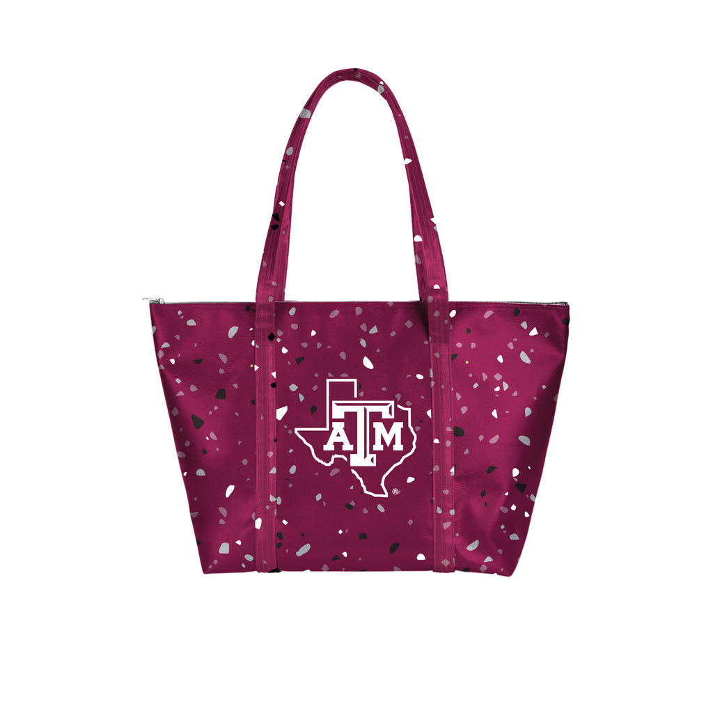 Texas A&M Aggies Terrazzo Weekender Tote Bag