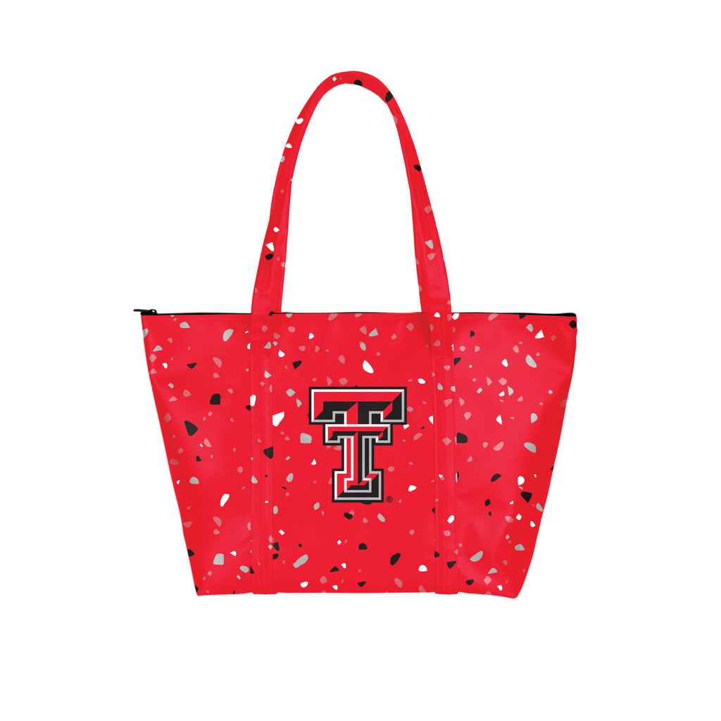 Texas Tech Red Raiders Terrazzo Weekender Tote Bag