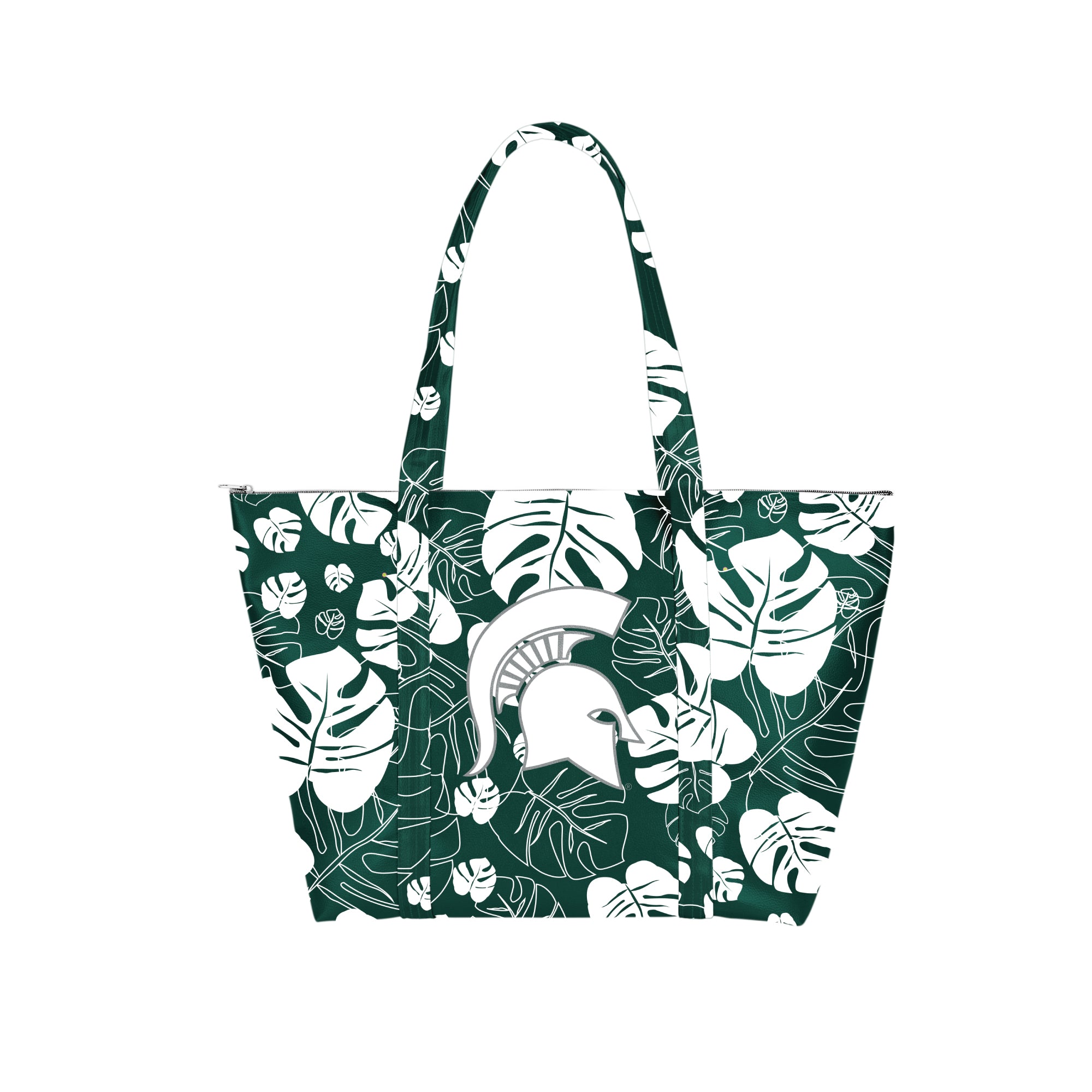 Michigan State Spartans Palms Weekender Tote Bag