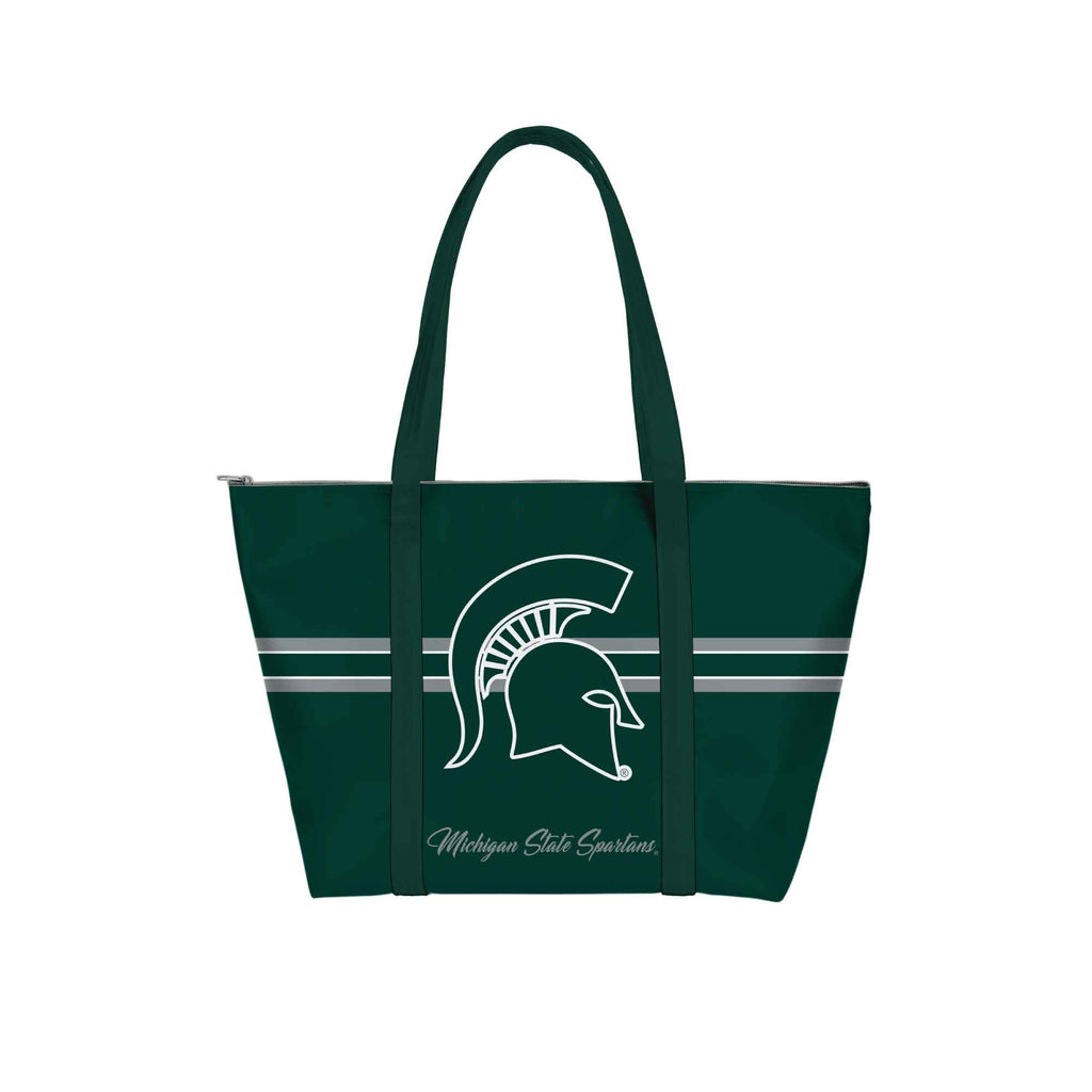 Michigan State Spartans Classic Weekender Tote Bag