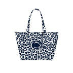 Penn State Nittany Lions leopard weekender tote bag