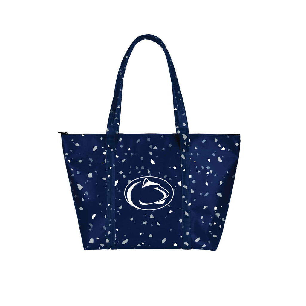 Penn State Nittany Lions terrazzo weekender tote bag