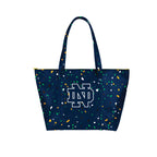 Notre Dame Fighting Irish Terrazzo Weekender Tote Bag