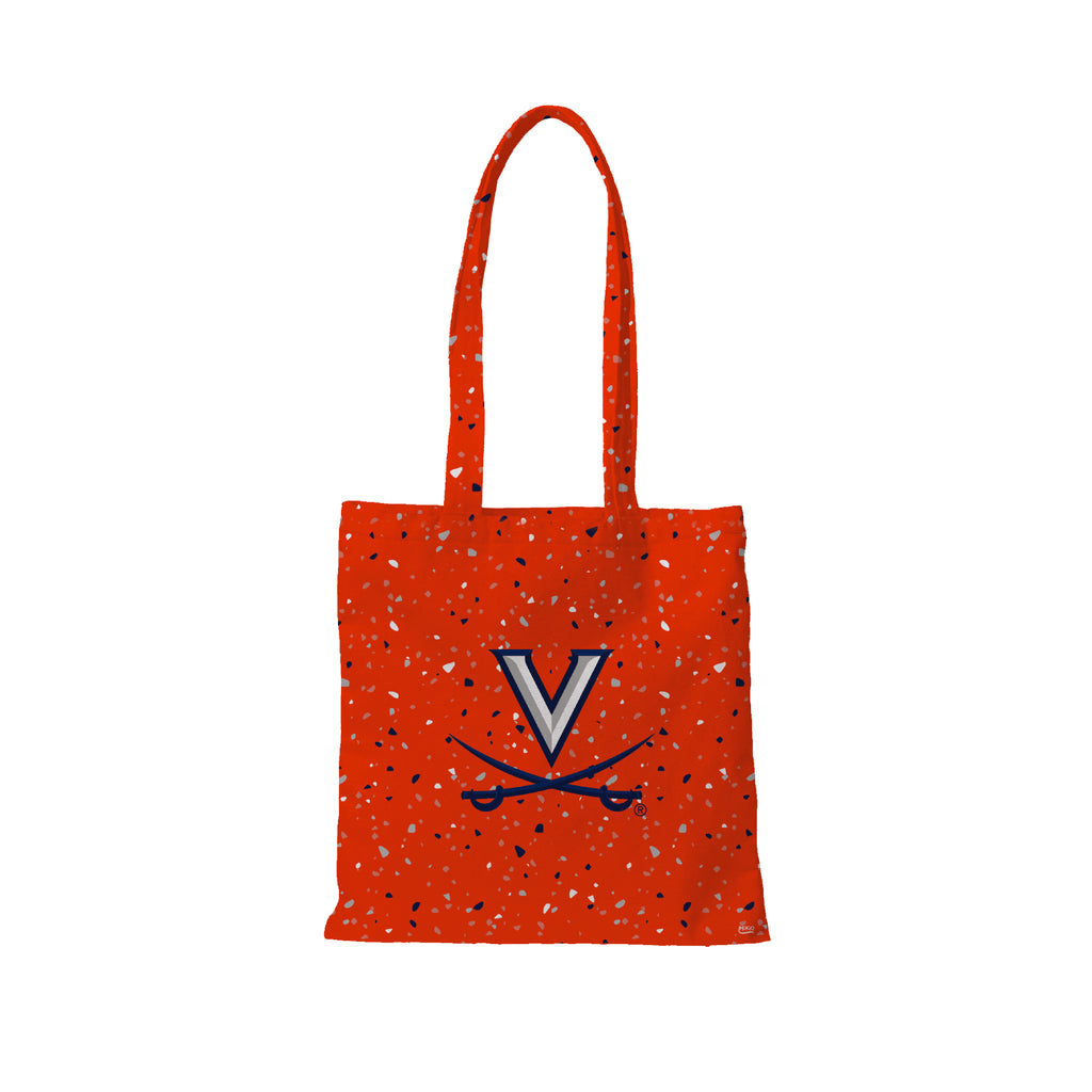 Virginia Cavaliers terrazzo RPET essential tote bag