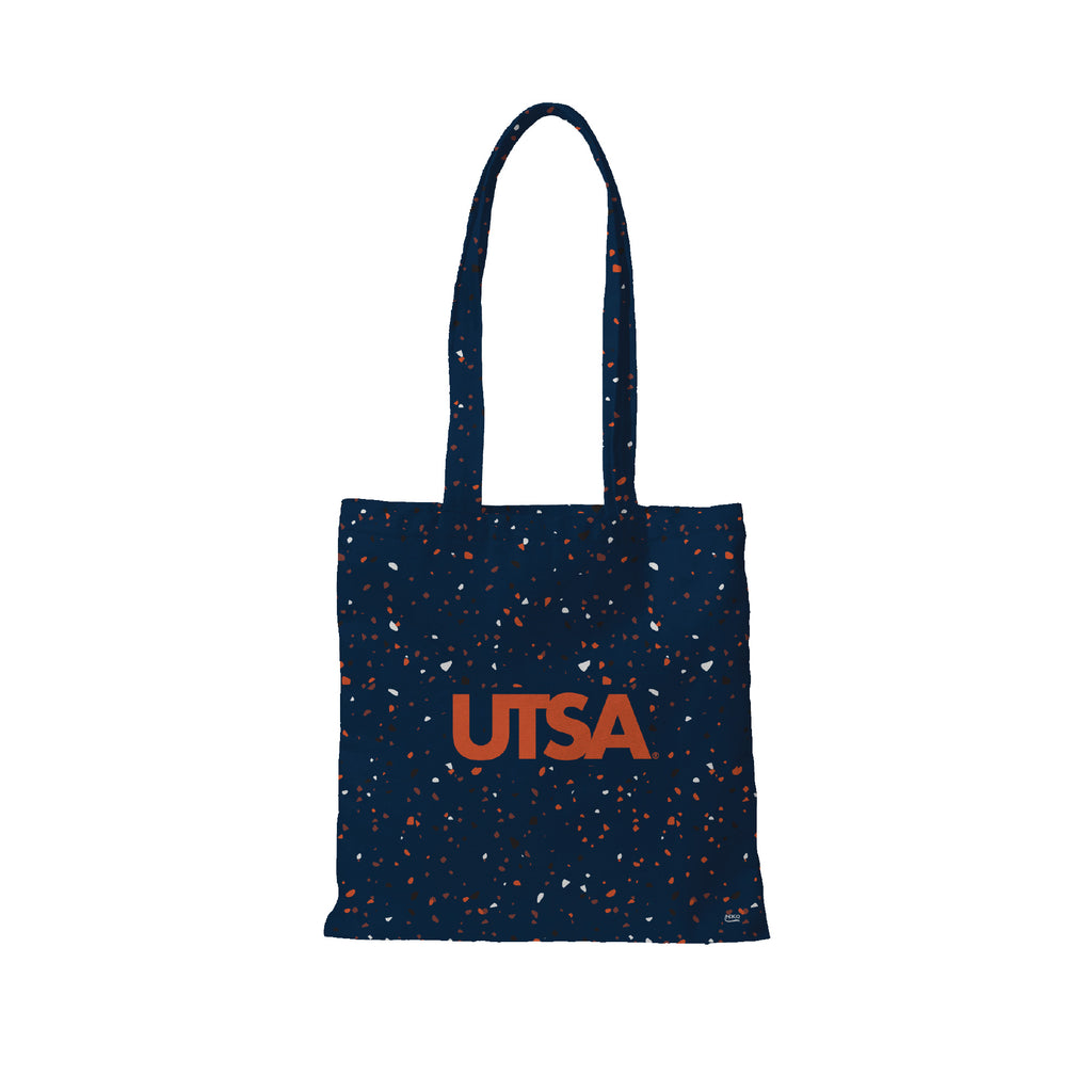 UTSA Roadrunners Terrazzo RPET Essential Tote Bag