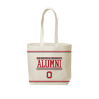 Ohio State Buckeyes Alumni canvas tote bag