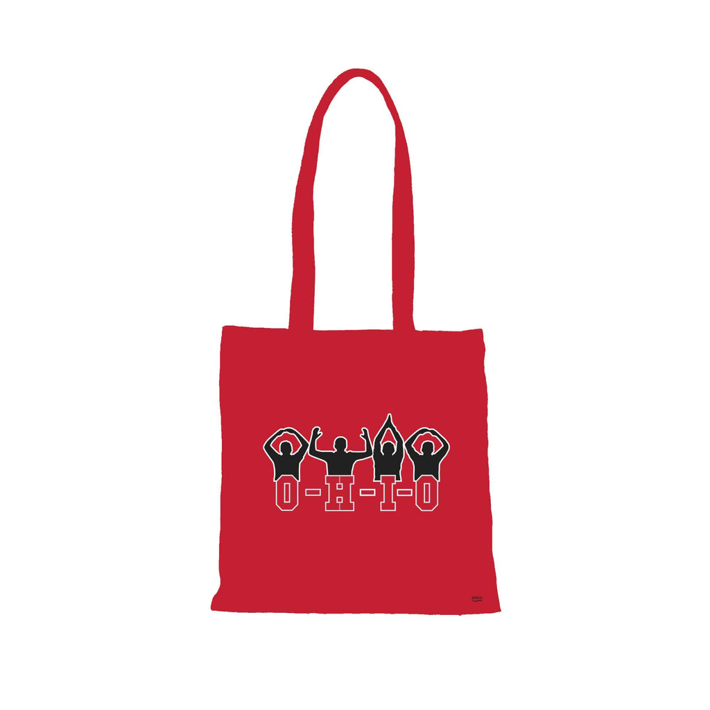 Ohio State Buckeyes OH-IO RPET essential tote bag