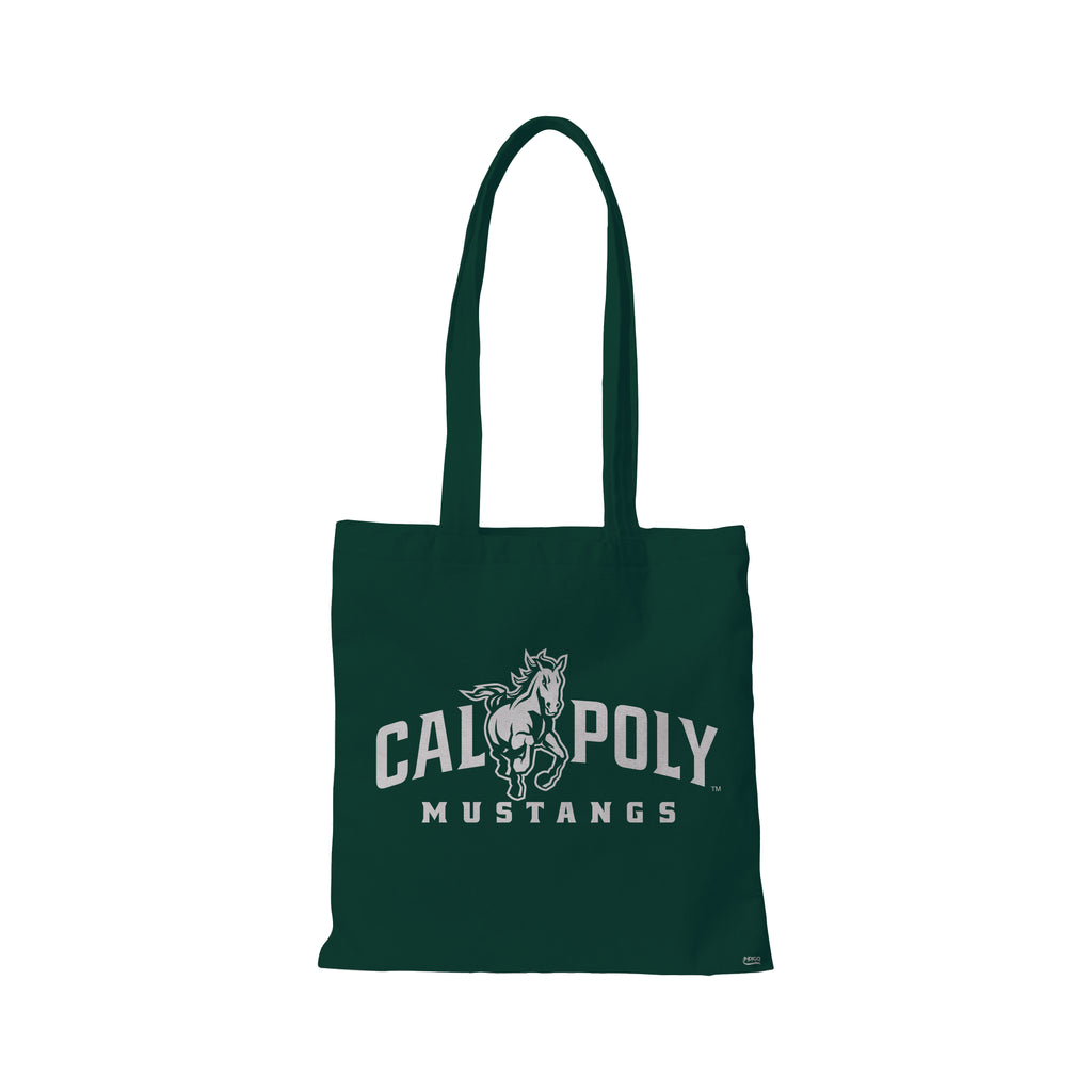 Cal Poly Mustangs Basic RPET Essential Tote Bag