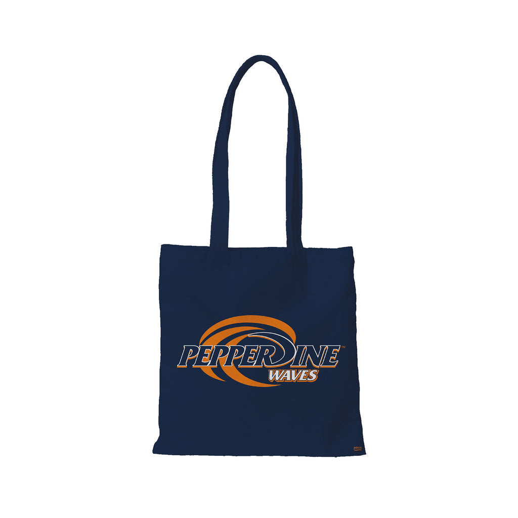 Pepperdine Waves Basic RPET Essential Tote Bag