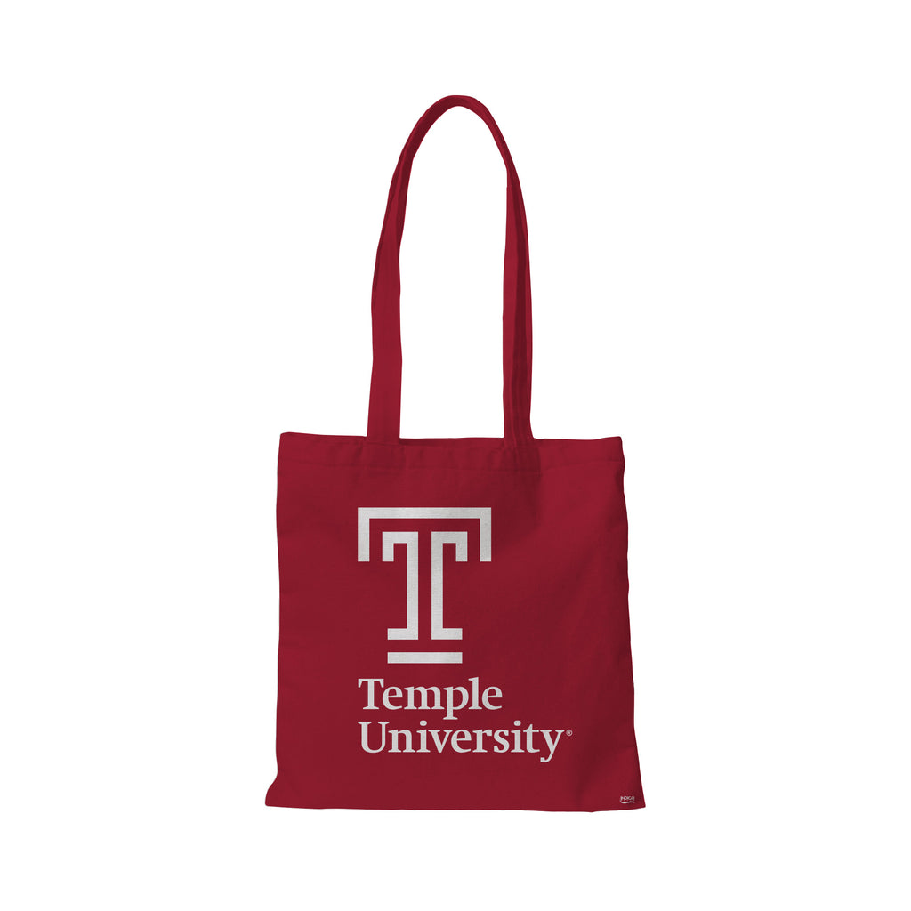 Temple Owls Basic RPET Essential Tote Bag