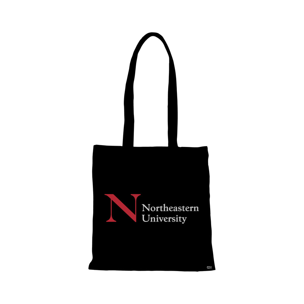 Northeastern Huskies Basic RPET Essential Tote Bag