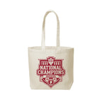 2025 CFP Football National Champions Indiana Hoosiers Canvas Daily Grind