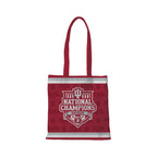 2025 CFP Football National Champions Indiana Hoosiers RPET Essential Tote Bag
