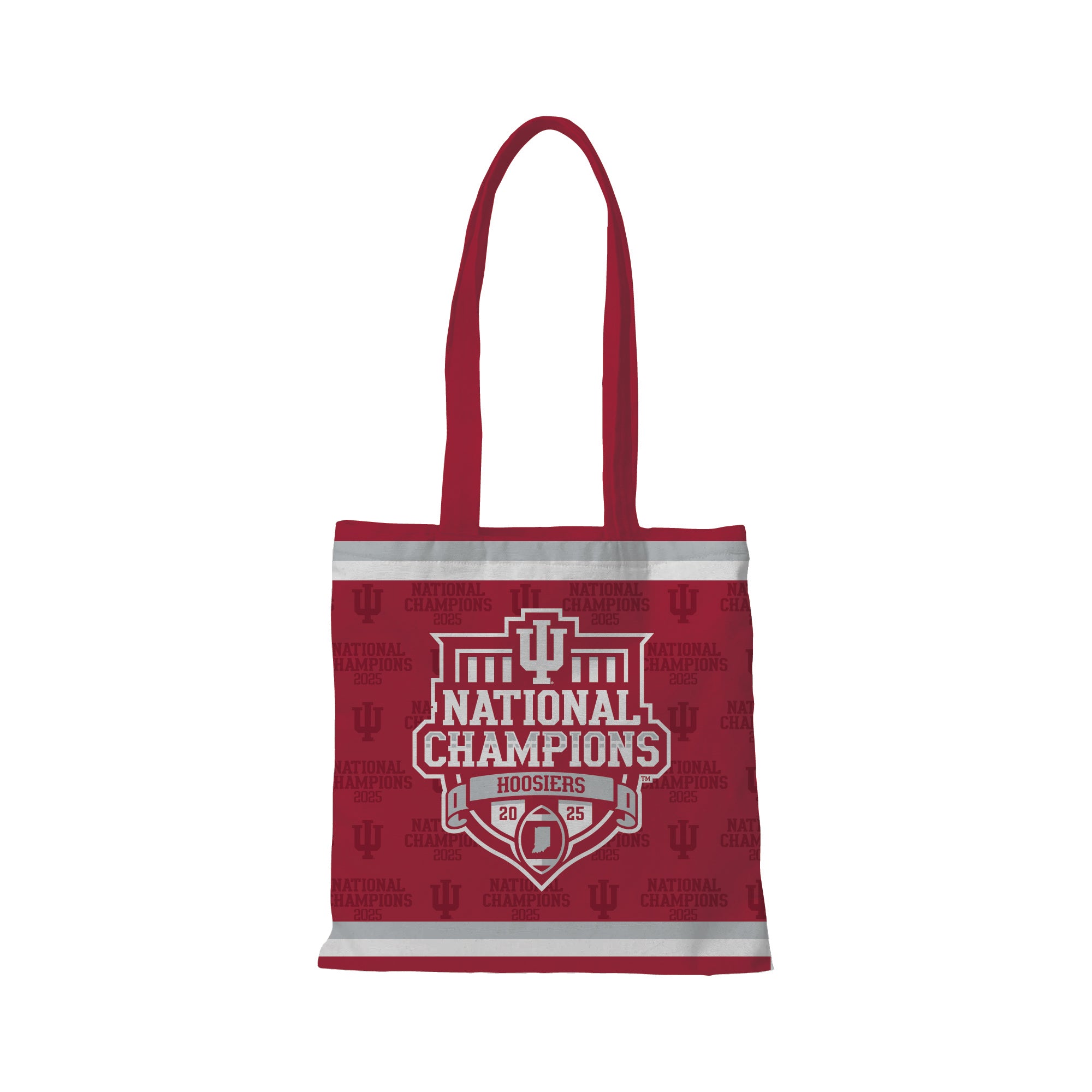 2025 CFP Football National Champions Indiana Hoosiers RPET Essential Tote Bag