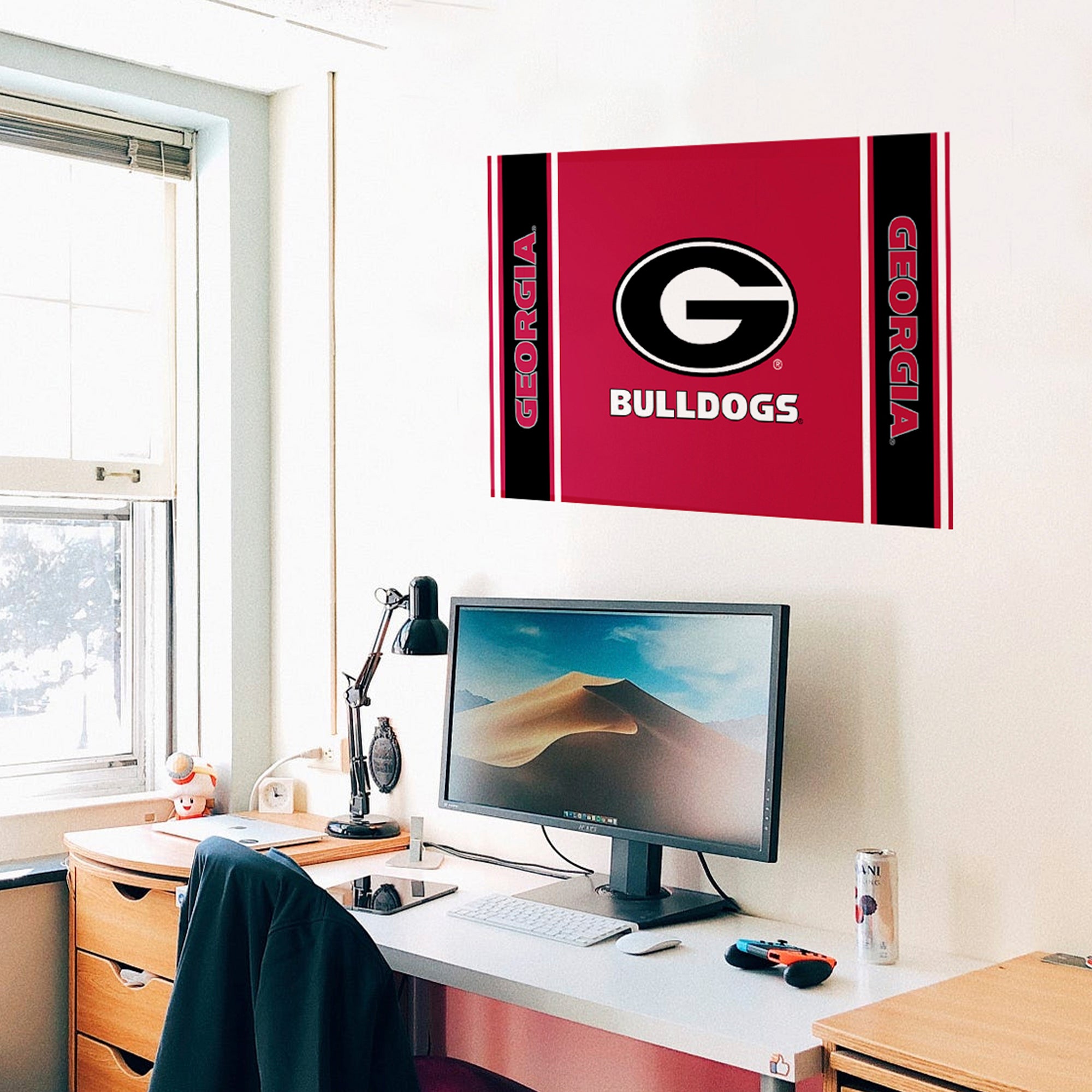 Georgia Bulldogs Classic Poster 12" x 18"
