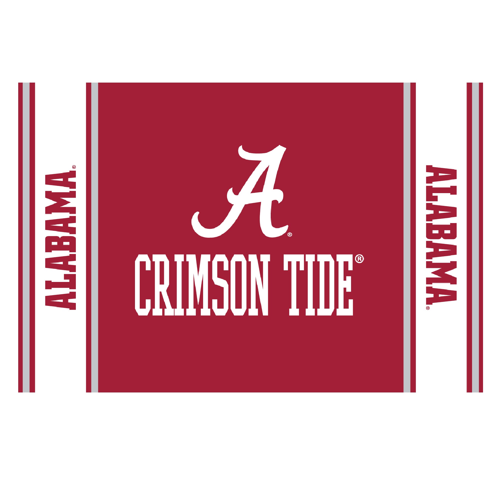 Alabama Crimson Tide Classic Poster 12" x 18"