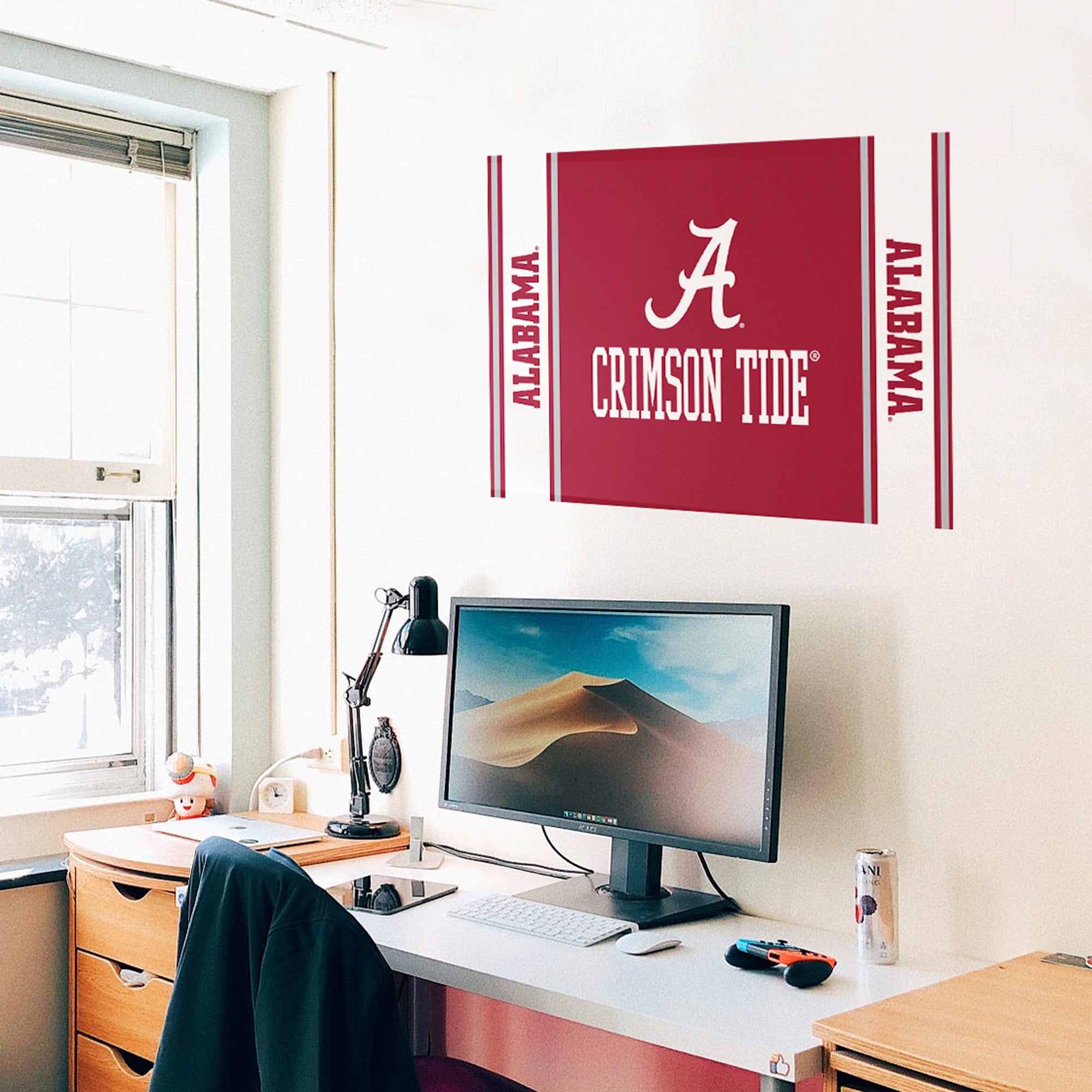 Alabama Crimson Tide Classic Poster 12" x 18"