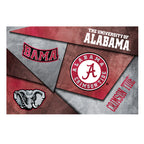 Alabama Crimson Tide Mosaic Poster 16" x 24"