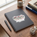 Arkansas Razorbacks Stadium Decal by Laura Wilcox 4" x 6"