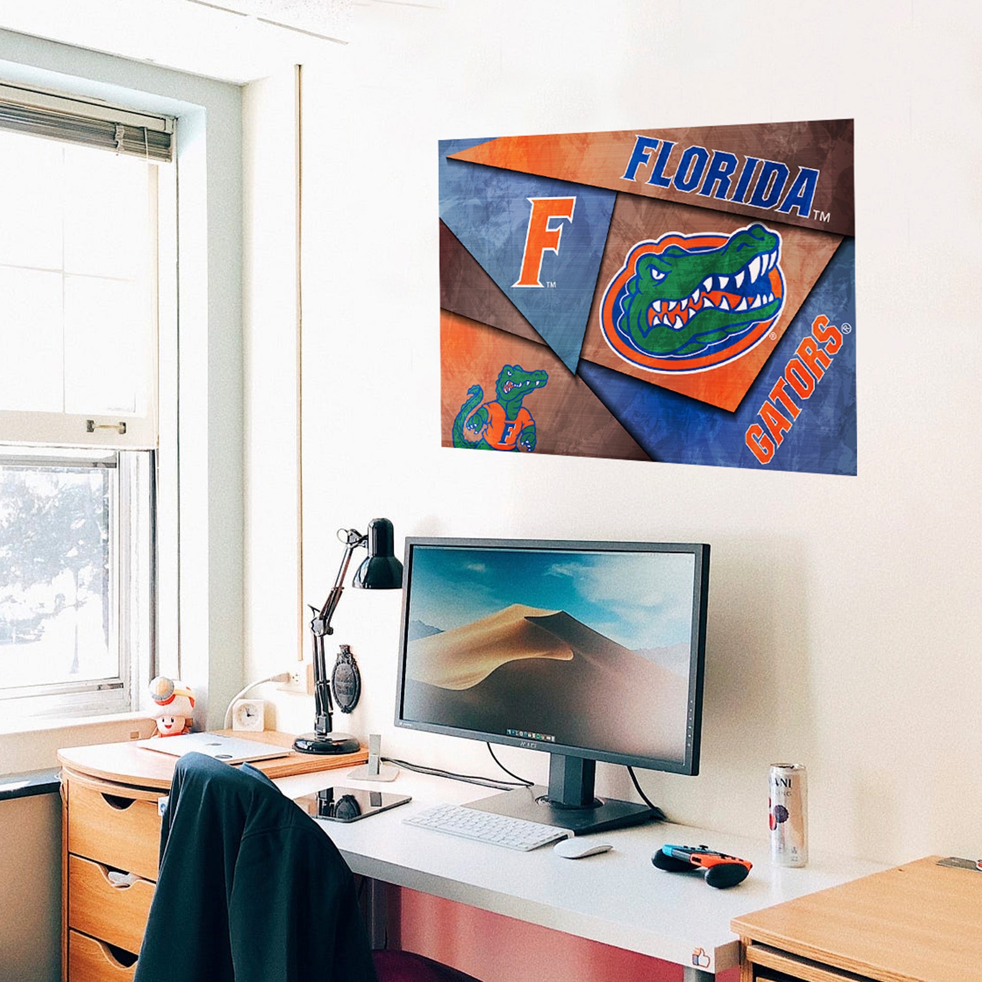 Florida Gators Mosaic Poster 16" x 24"