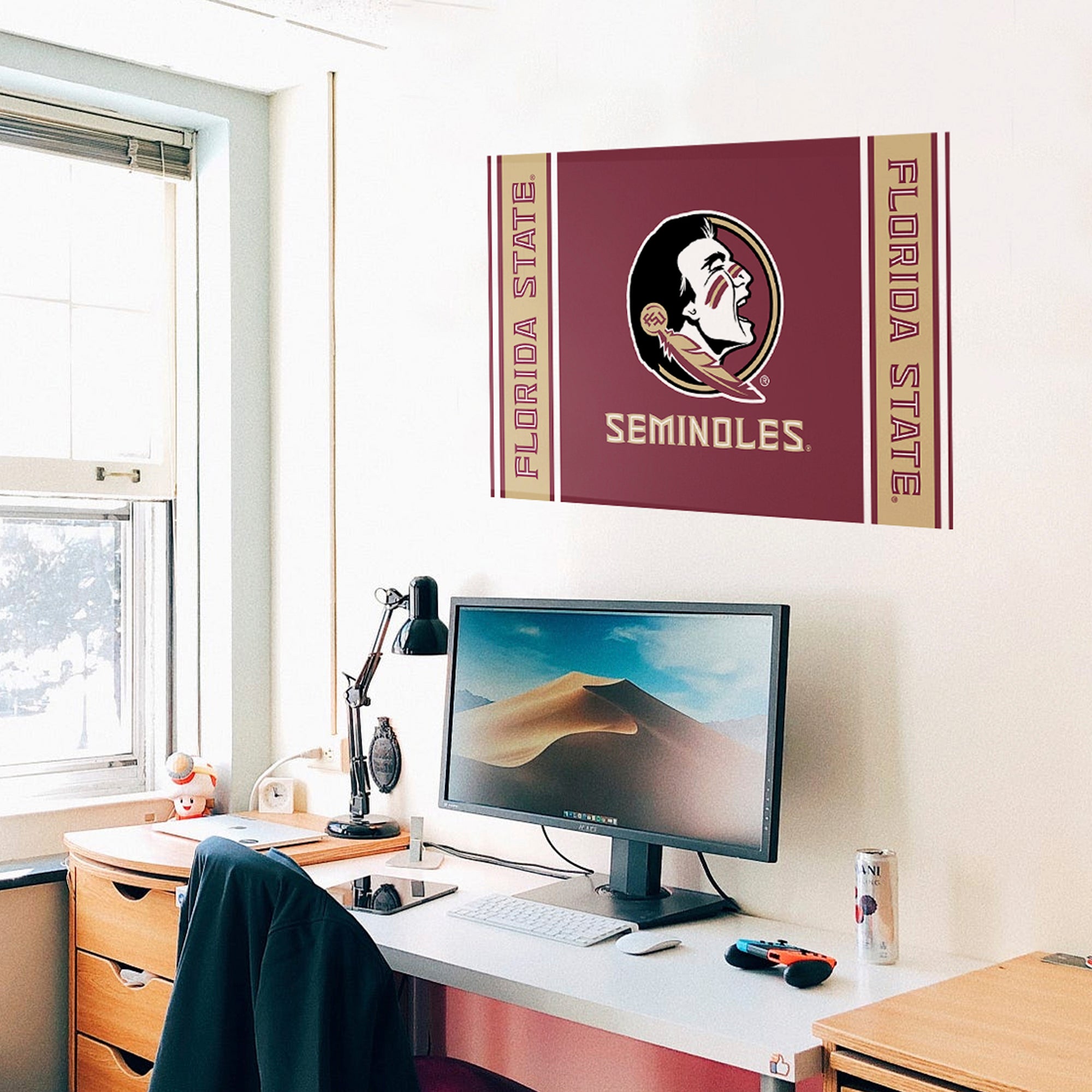 Florida State Seminoles Classic Poster 16" x 24"