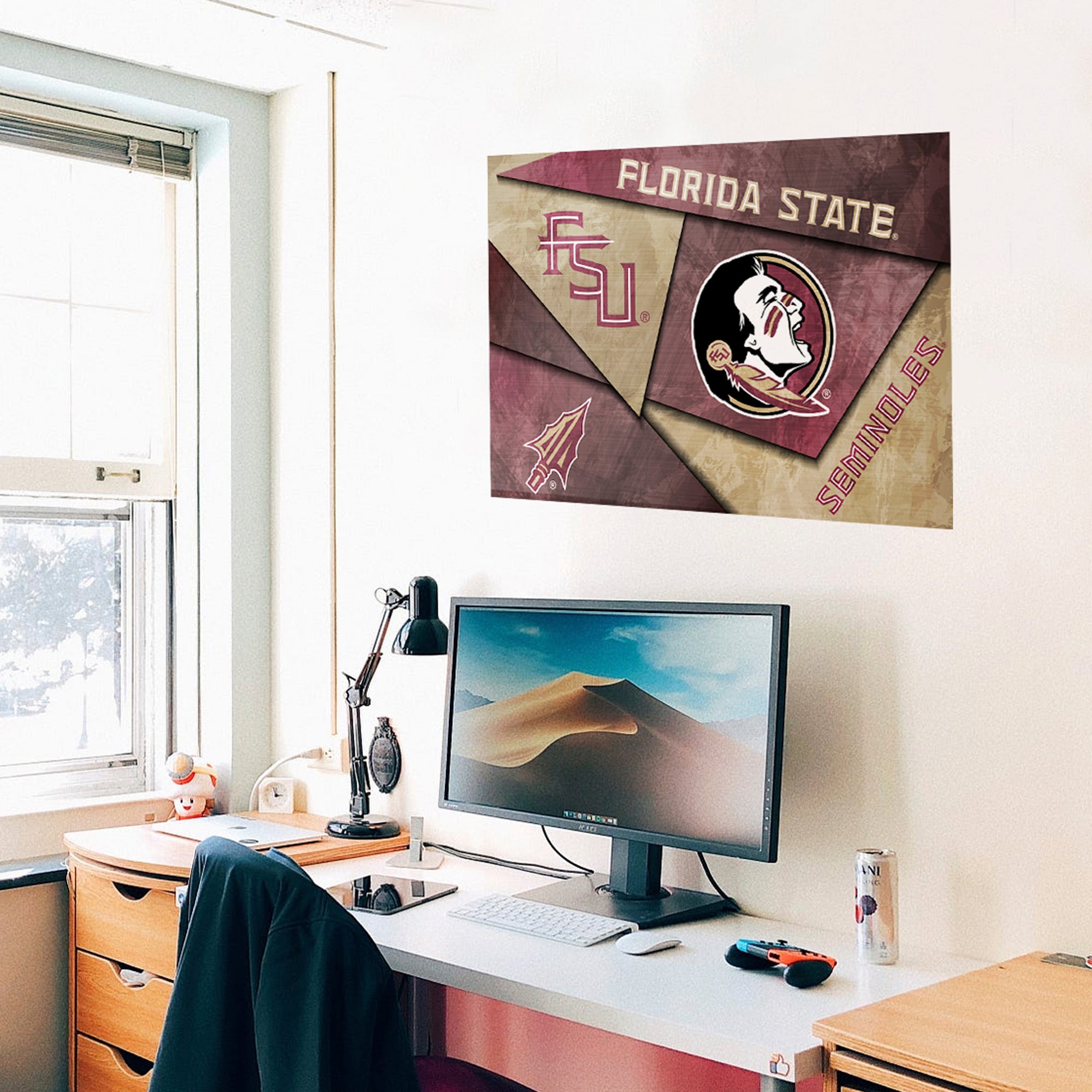 Florida State Seminoles Mosaic Poster 16" x 24"