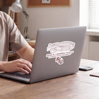 Florida State Seminoles Stadium Line Art Decal 4" x 6"