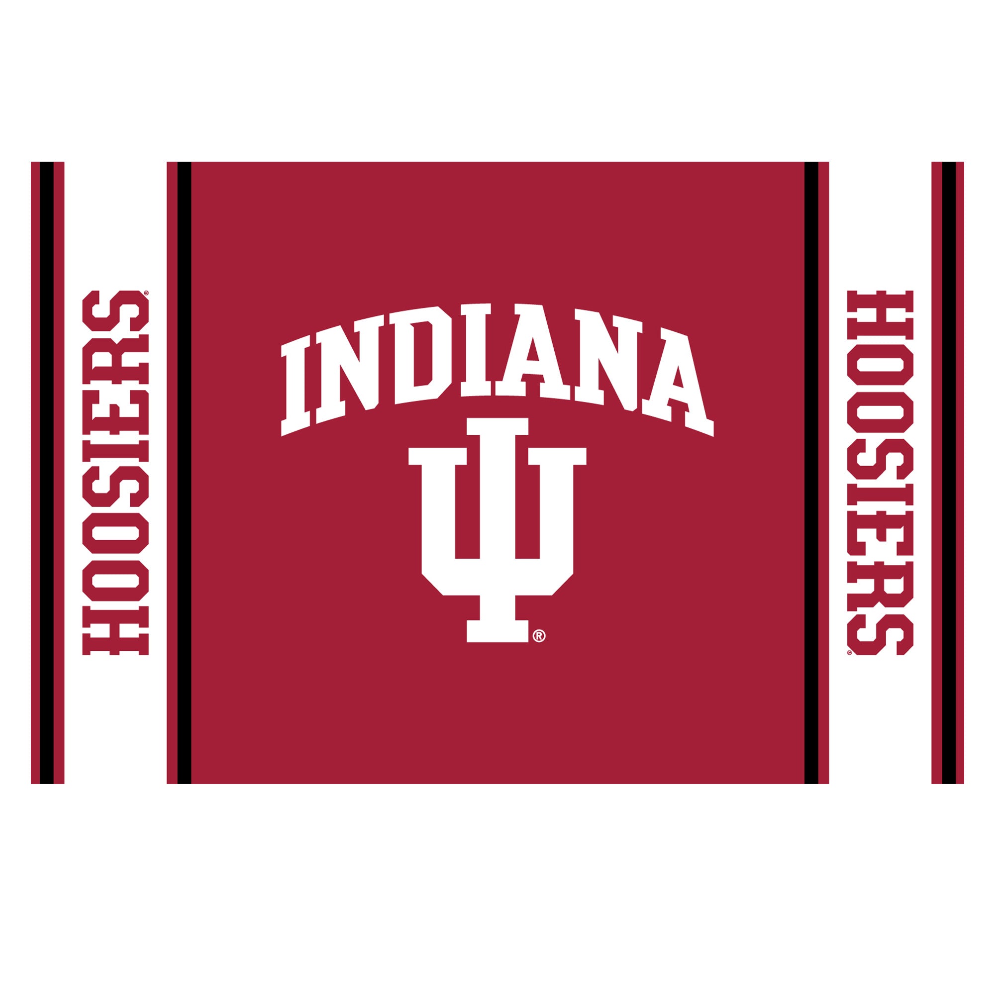 Indiana Hoosiers Classic Poster 16" x 24"