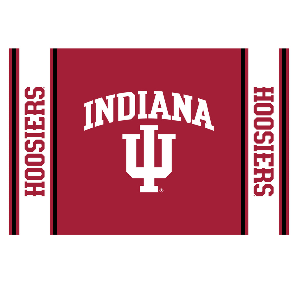 Indiana Hoosiers Classic Poster 12" x 18"