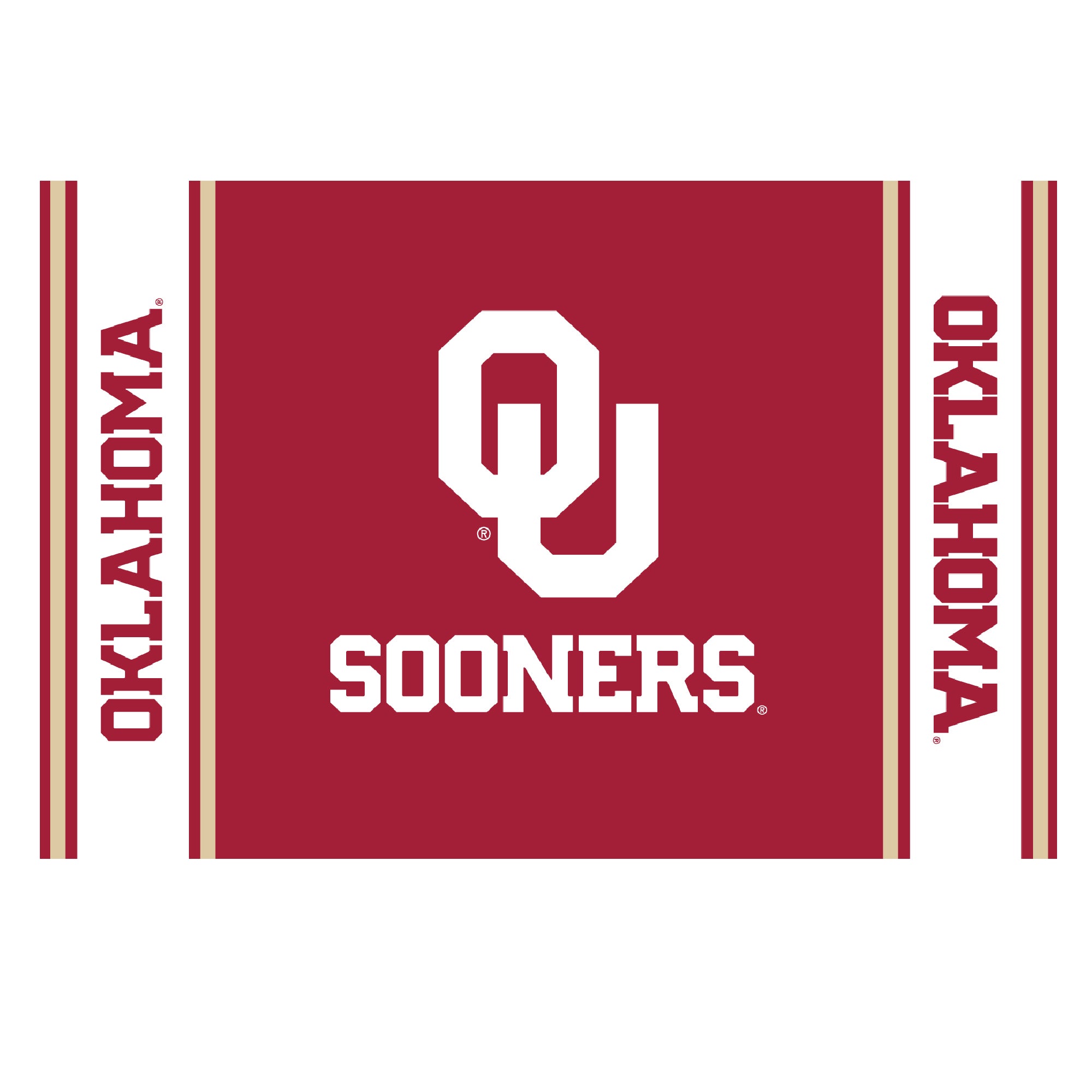 Oklahoma Sooners Classic Poster 12" x 18"