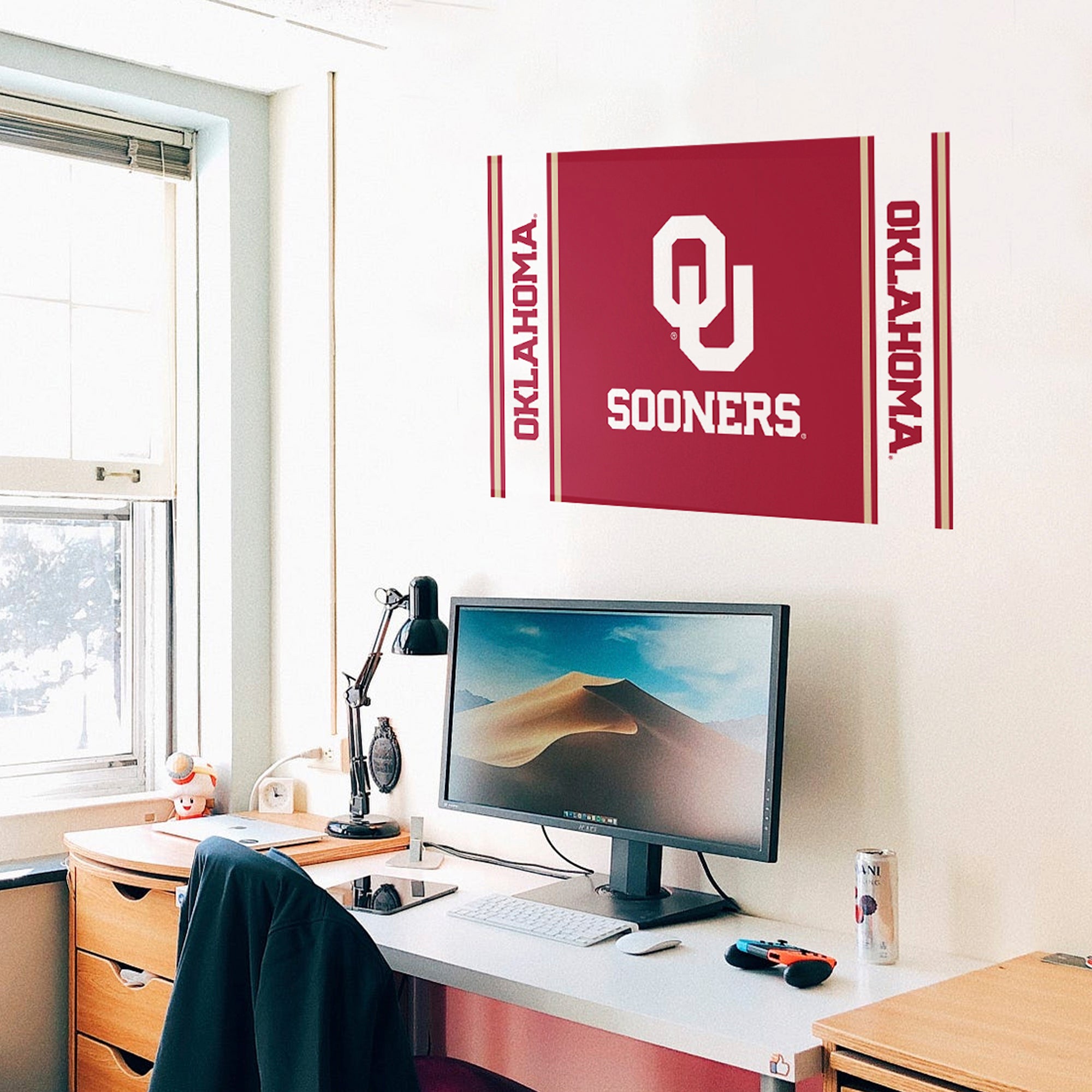 Oklahoma Sooners Classic Poster 12" x 18"