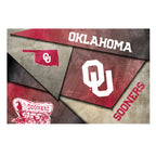 Oklahoma Sooners Mosaic Poster 16" x 24"