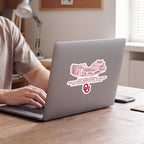 Oklahoma Sooners Stadium Line Art Decal 4" x 6"