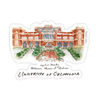 Oklahoma Sooners Stadium Decal by Laura Wilcox 4" x 6"