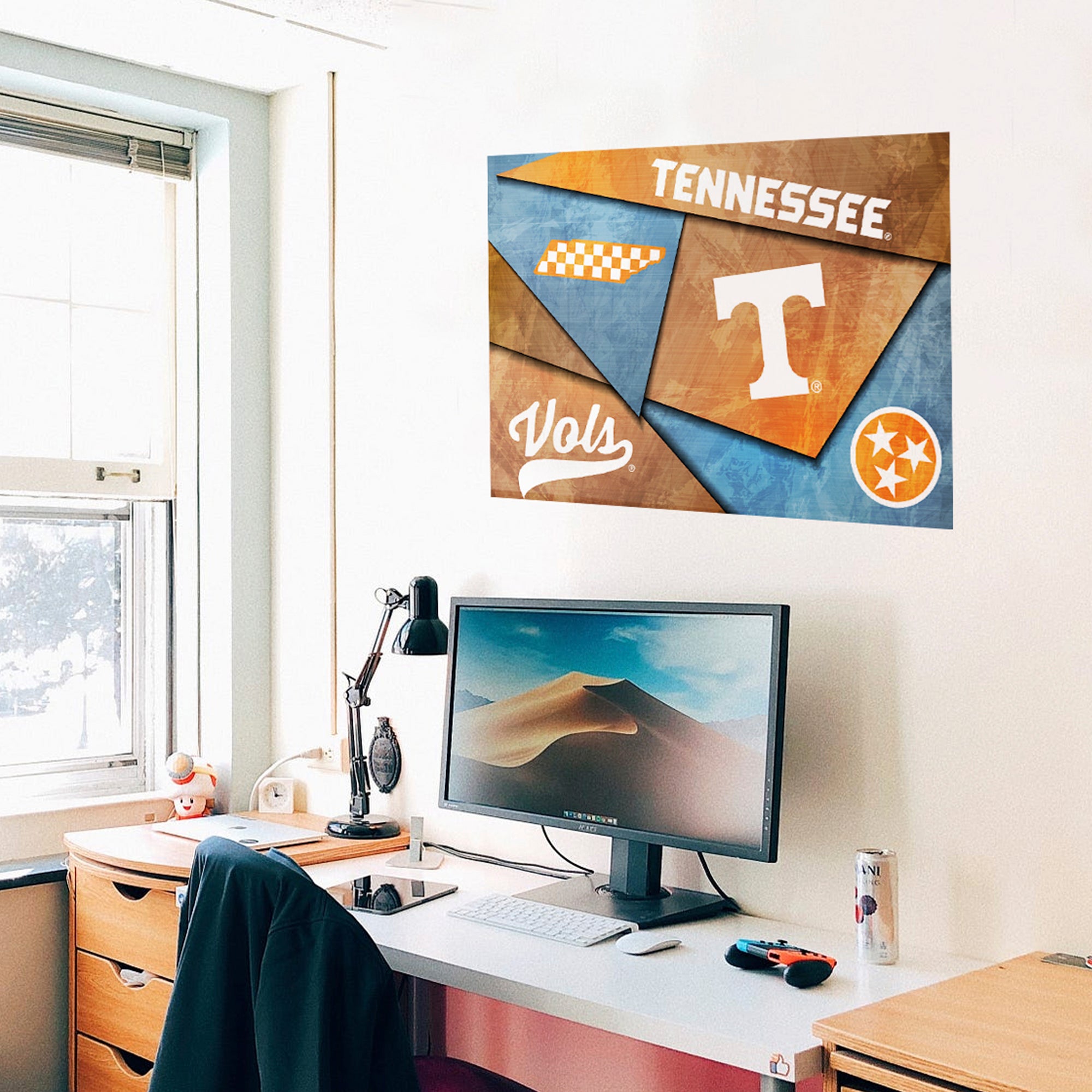 Tennessee Volunteers Mosaic Poster 16" x 24"